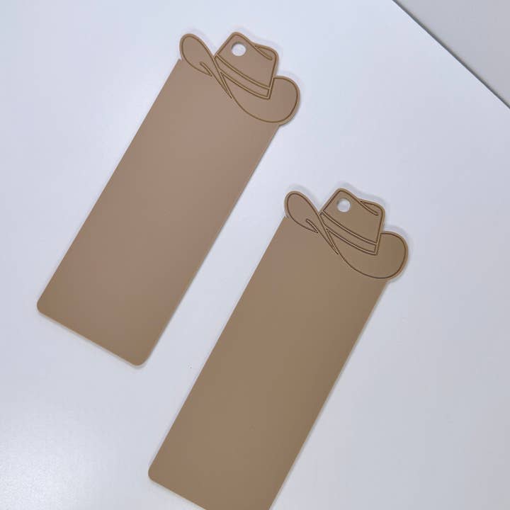 Yeehaw Acrylic Bookmark for wholesale by The Vibrant Book Club