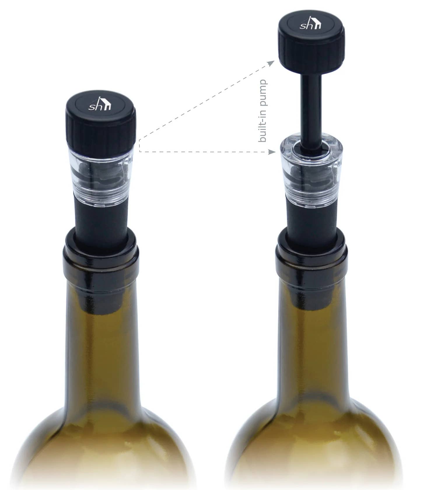 Forma House - Wholesale Wine Stopper - Soiree - Stopair