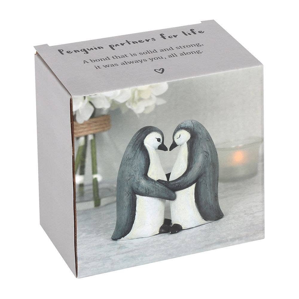 Something Different Wholesale – wholesale Decorative figurine – Penguin Partners For Life Ornament4
