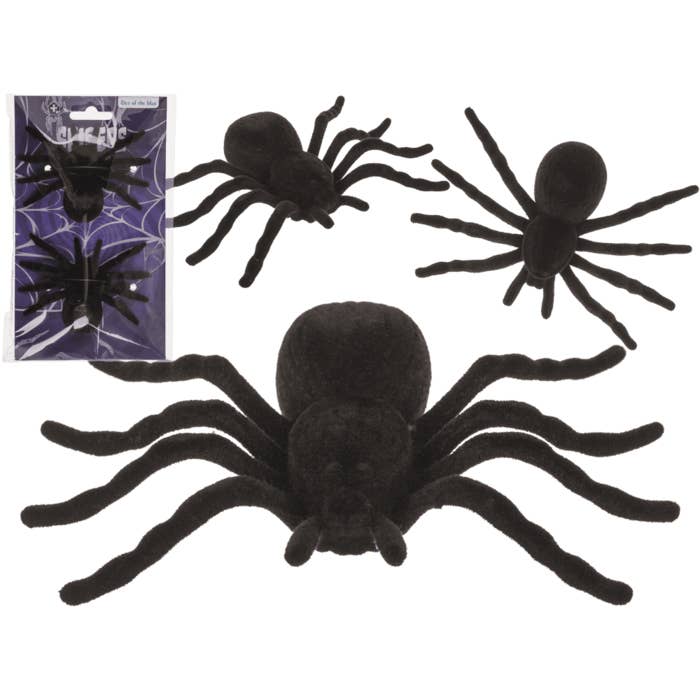Out of the blue KG - Wholesale Decorative Figurine - Spiders, 10,5 x 7 cm,