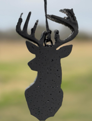 Scent Story Freshies - Wholesale Car Freshener - Unisex - Deer head(Plain) Car Freshie/Car Scent/Air Freshener/Hunting1