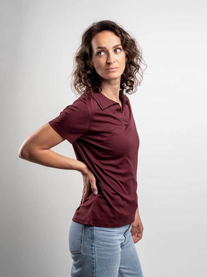 Muntagnard - Wholesale Polo - Women's - LEGNA polo shirt1