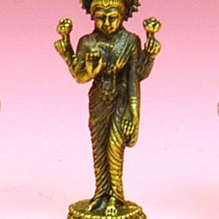 Standing Laxmi Figurine for wholesale by R. Expo/Song of India
