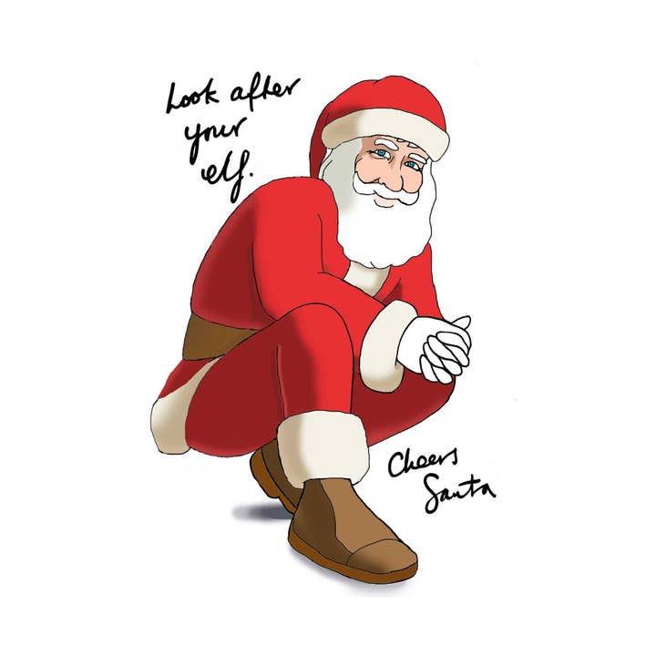 Morsomme og vittige julekort for engroshandel hos Duggoons Greeting Cards