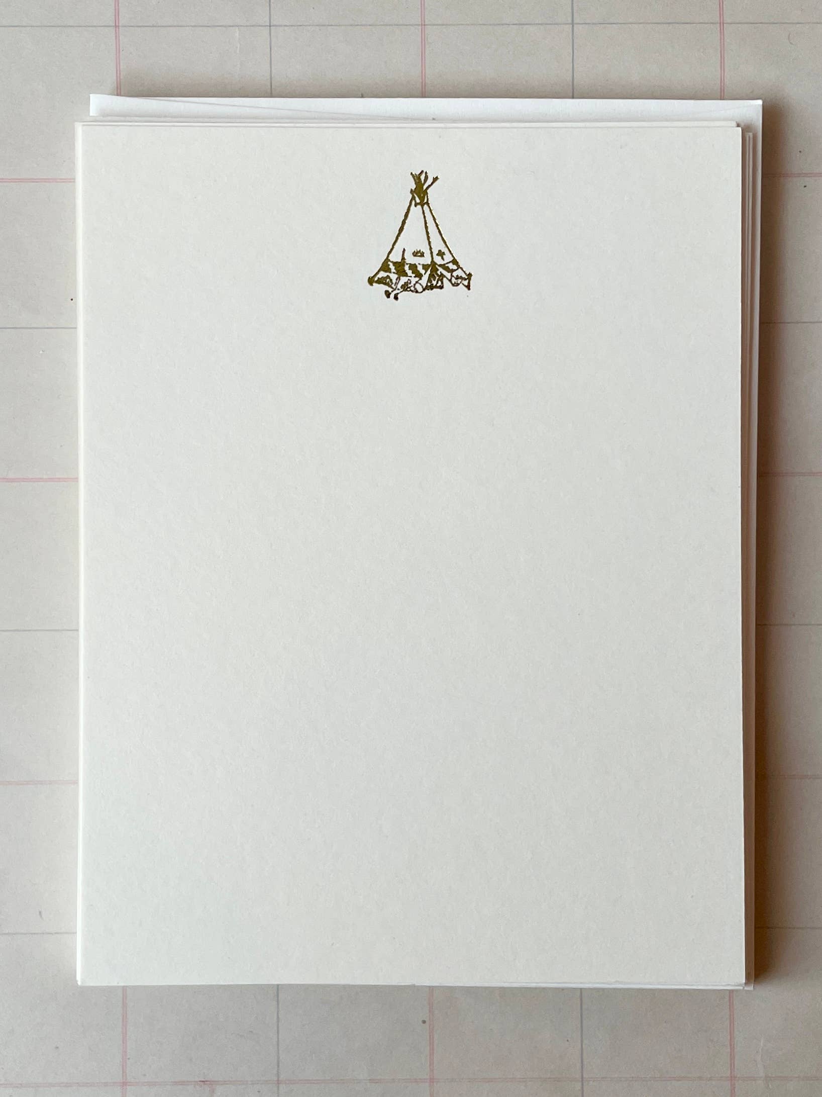 Parcel - Wholesale Stationery/Notecard Set - Teepee0