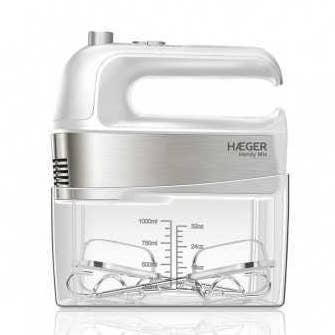 Haeger - Wholesale Whisk - Mixer with Measuring Cup HAEGER HANDY MIX 300W 5 Speeds0
