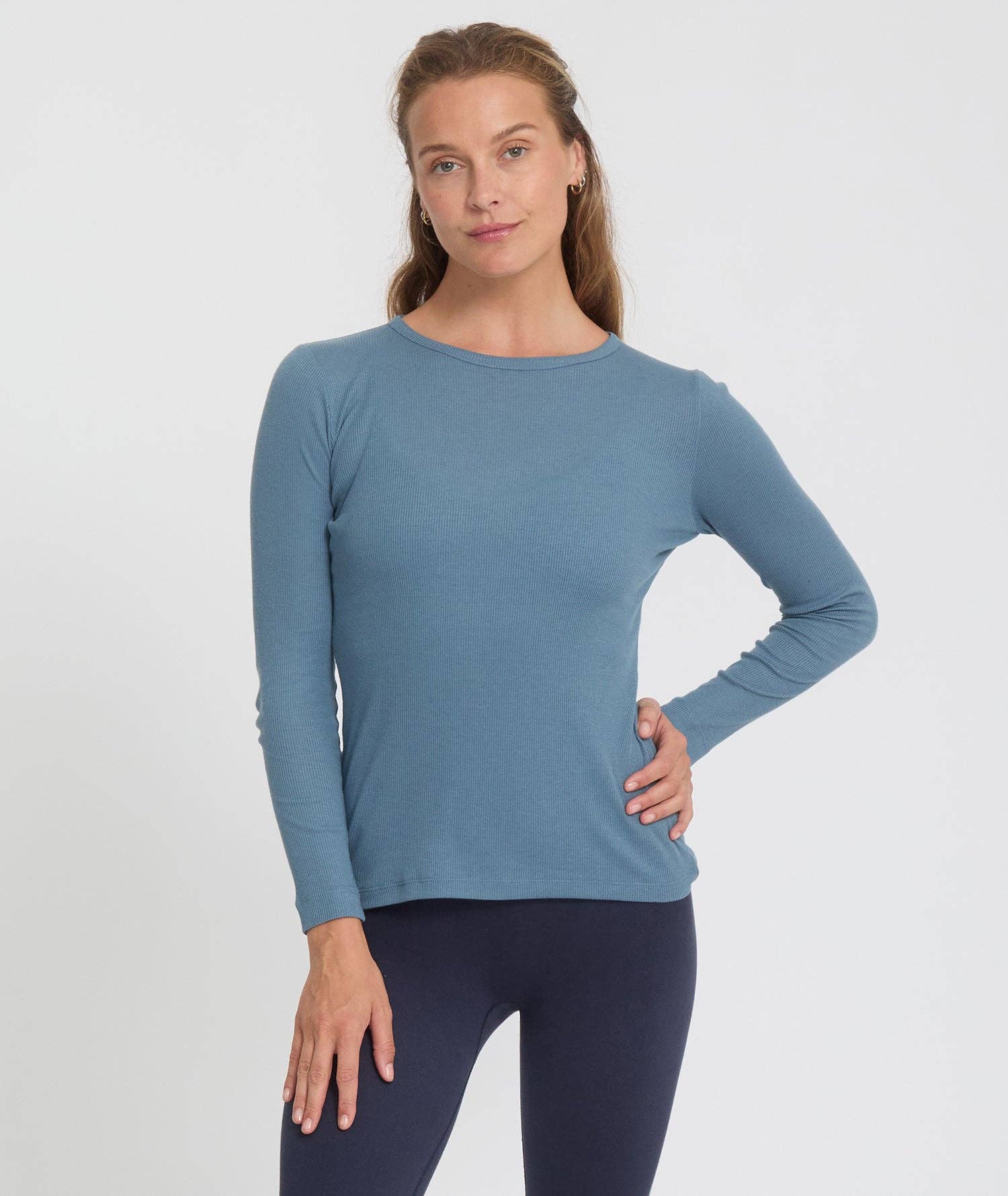 Yoga Searcher – wholesale T-shirt – women's – MAUNA - Cotton and modal T-shirts32