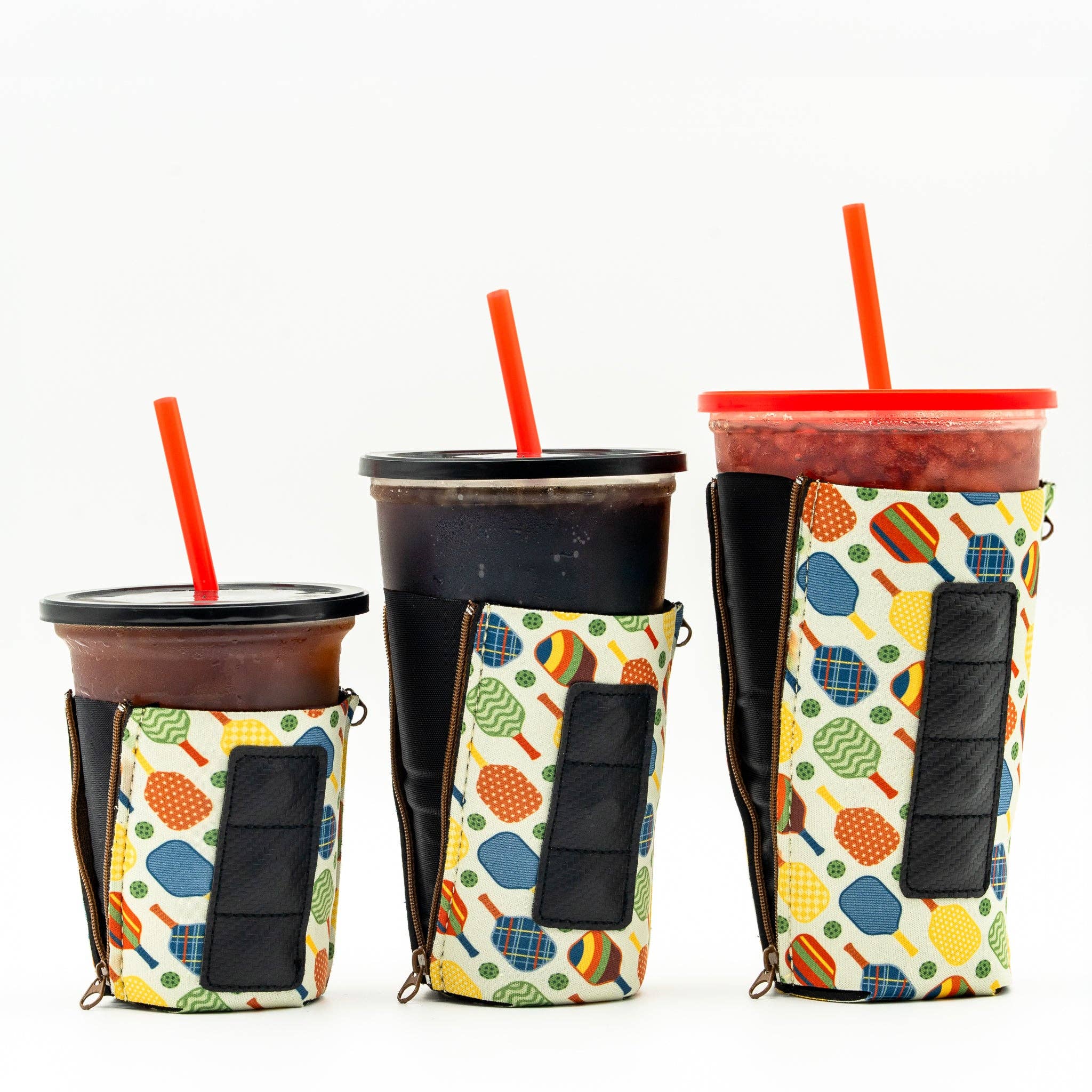 ZipSip - Vente Housses de boisson - Pickleball Tan6