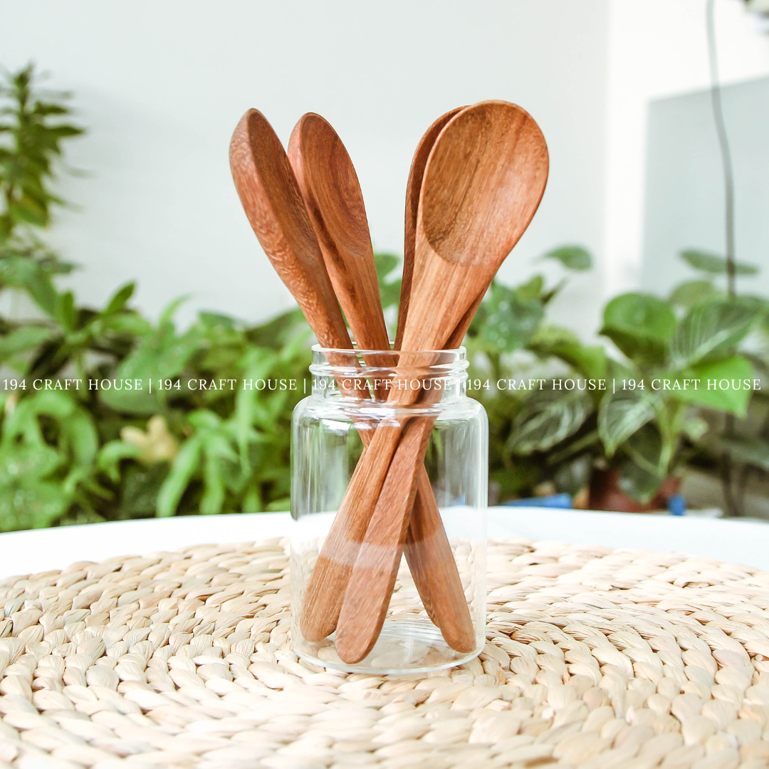 194 Craft House – Engroshandel Køkkenske – Kaffe, teskeer og skovler af træ - måleske7