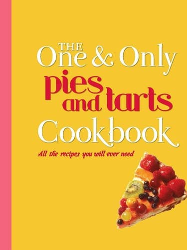 Le seul et unique livre de recettes de tartes et tourtes par un auteur inconnu pour la vente par Boon Books