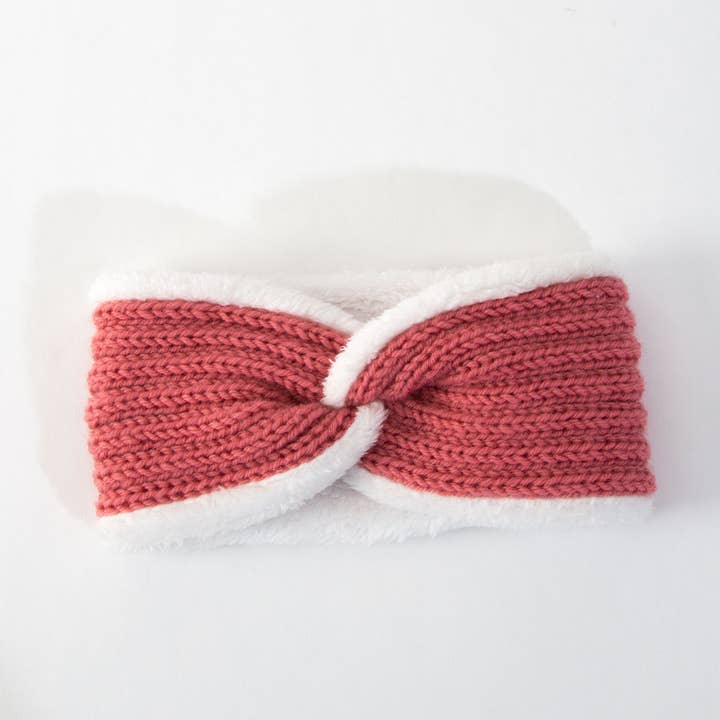 Fascia Invernale Elsa Twist Maglia Foderata in Sherpa per la vendita all'ingrosso da parte di Howard's