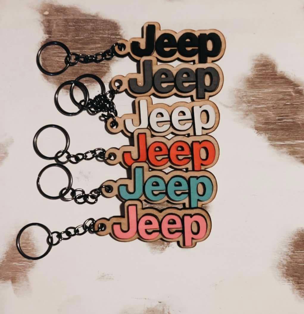 Brick and Beam Furniture Co. - Vente Porte-clés – unisexe - Porte-clés Jeep1