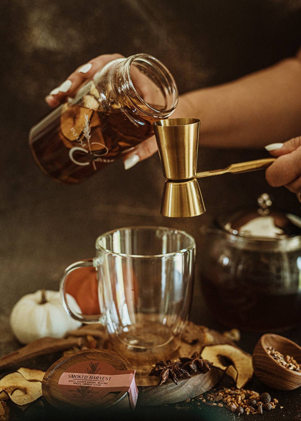 Infuse & Booze - Wholesale Cocktail Mix/Syrup - Smoked Harvest3