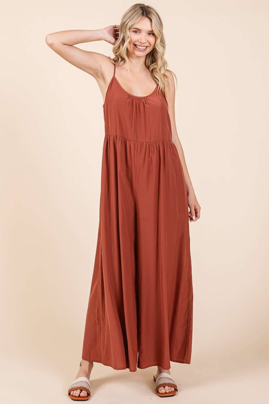 mittoshop – wholesale Jumpsuit - Dam – BRED ÄRMLÖS JUMPSUIT MED LÅNG HALS19