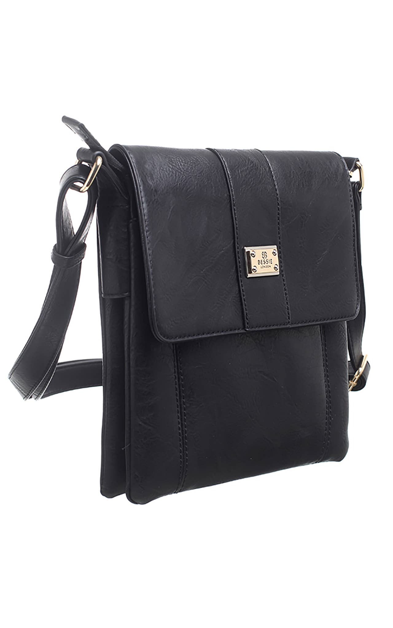Bessie London – wholesale Crossbody bag – Women's – TWO-POCKET BESSIE CROSS BODY BAG0