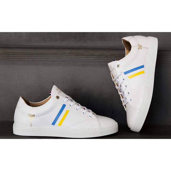 Baron Papillon - Venta al por mayor Zapatillas urbanas - Mujer - Zapatilla Baron Papillon en apoyo a Ucrania