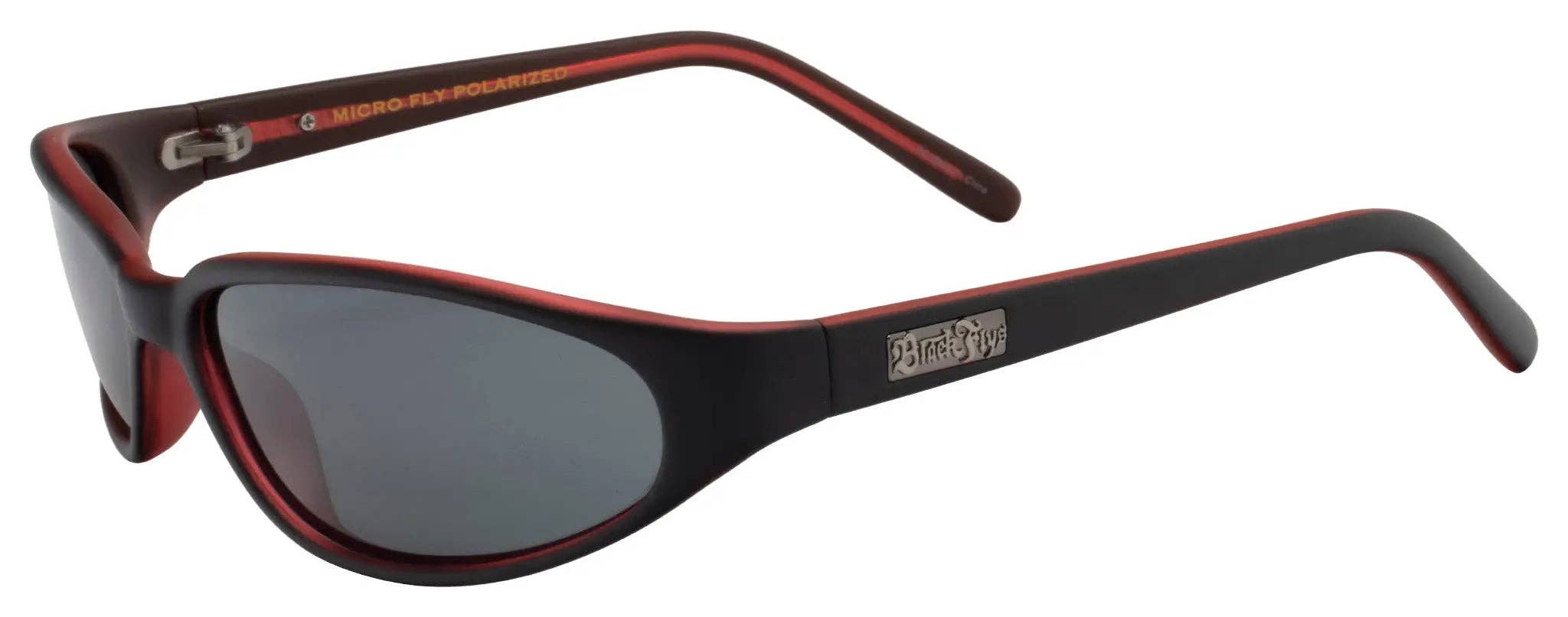 Black Flys Eyewear - Wholesale Sunglasses - Men's - Micro Fly Men's Sunglasses, 100% UVA/UVB, Black Flys7