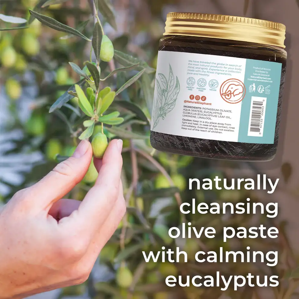 Natural Elephant - Wholesale Zeepblok - Marokkaanse zwarte zeep5