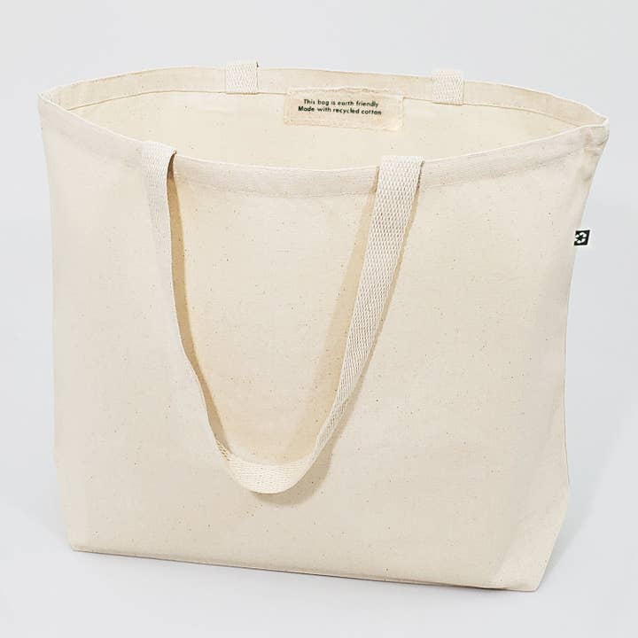 TBF - Wholesale Tote Bag - Unisex - Large Eco Friendly Recycled Bag - Tote Bags With Your Logo