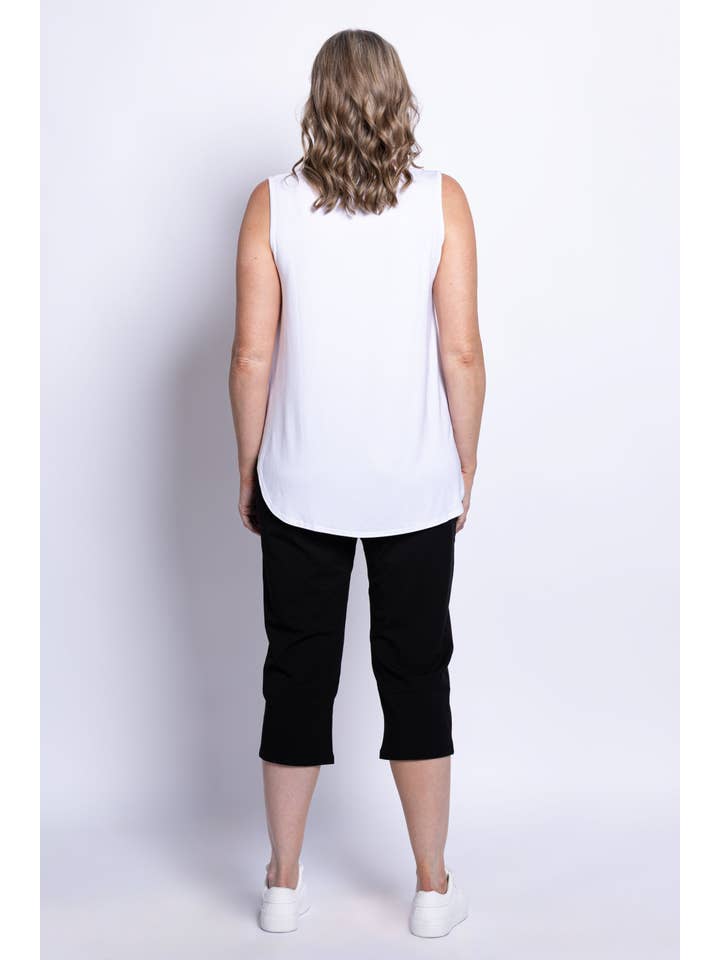 Blue Sky Clothing Co LLC - Wholesale Pants - Women's - Susan Capri, Black, Bamboo4