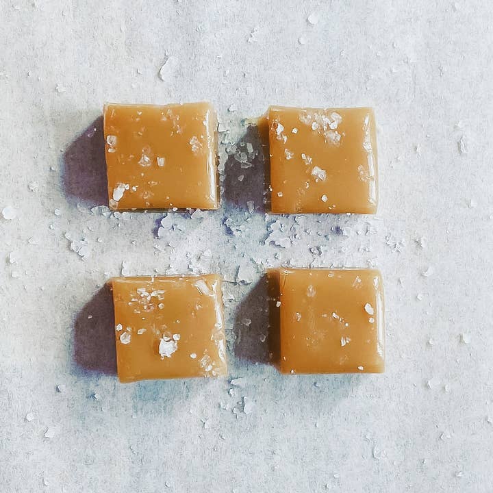 Charlie Girl Goods - Wholesale Caramel - Classic Sea Salt Caramels1