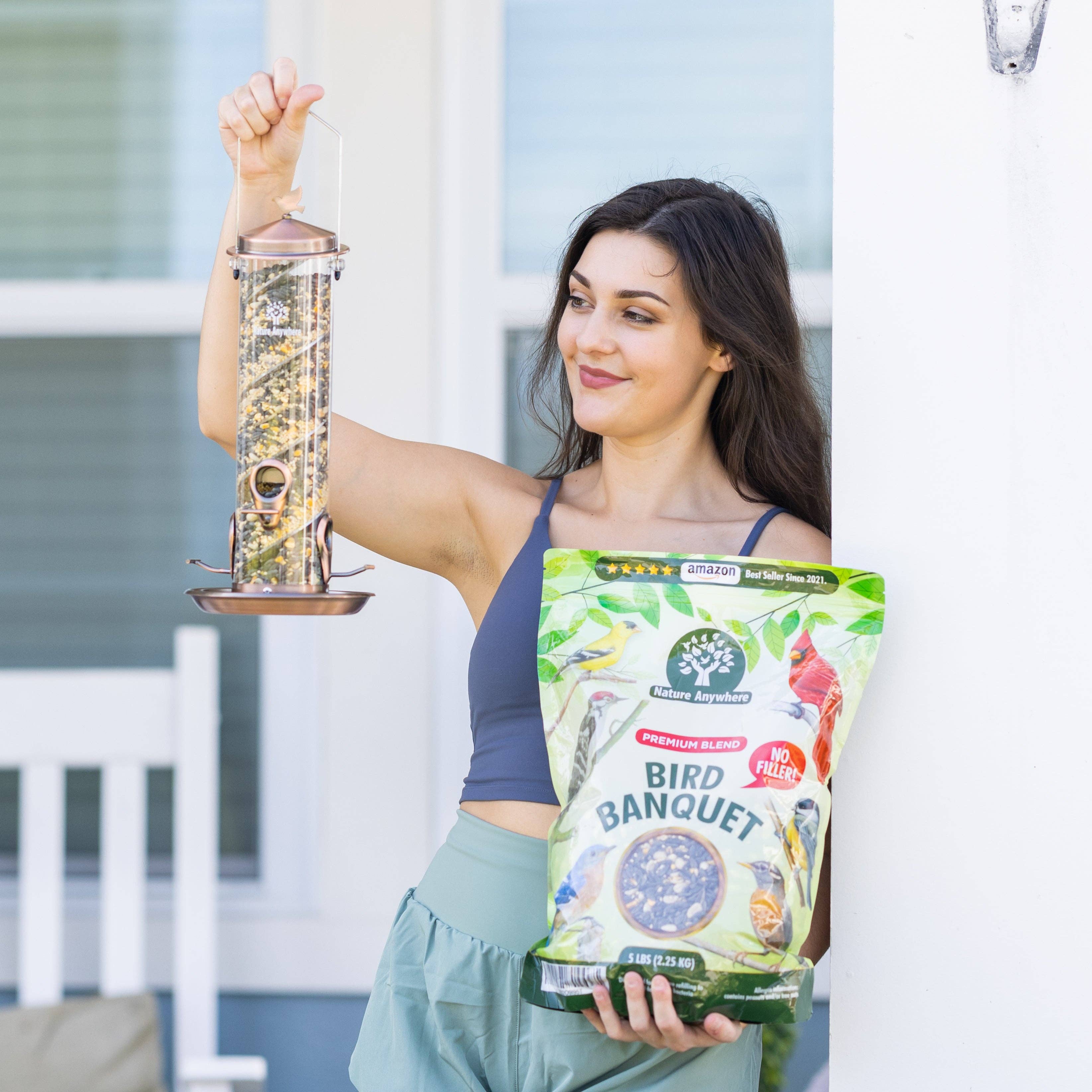 Nature Anywhere - Wholesale Seeds/Kernels - Bird Banquet Bird Seed5