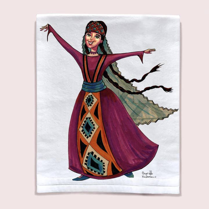 Sevan Towel for wholesale by Arpi krikorian