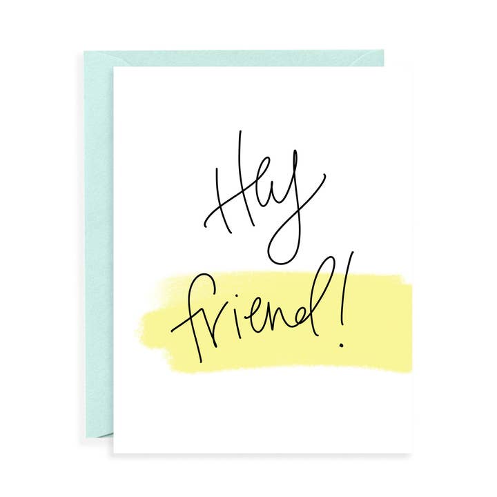 Hey, vriend! Kaart voor wholesale door Instead of Ashes