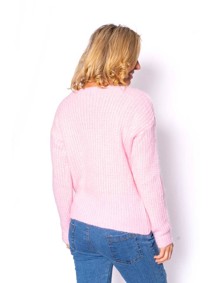 The Italian Closet - Wholesale Knitted jumper – Women′s - Lolly- Candy2