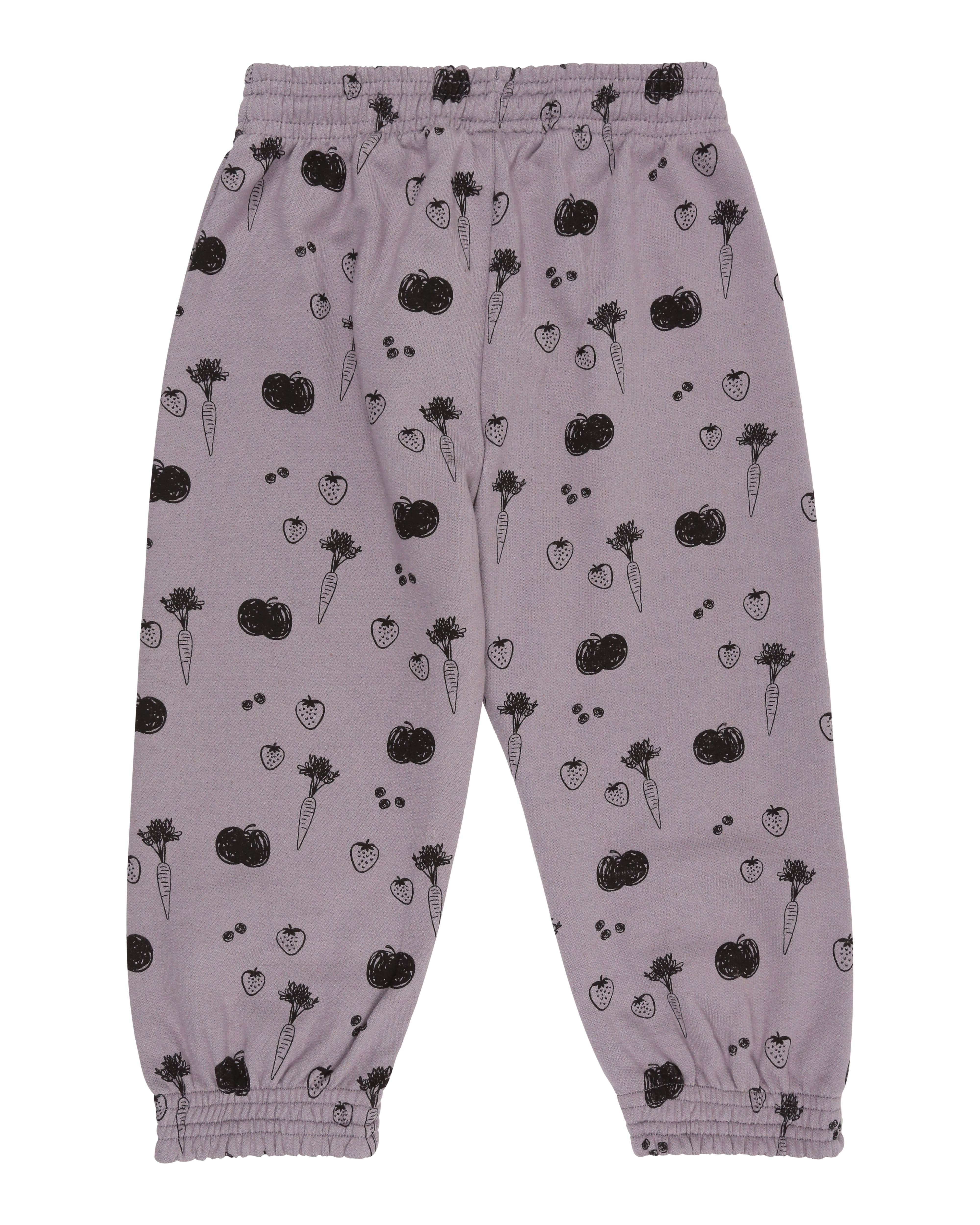 drue Frugtagtig Print Joggers for engroshandel på Faire1