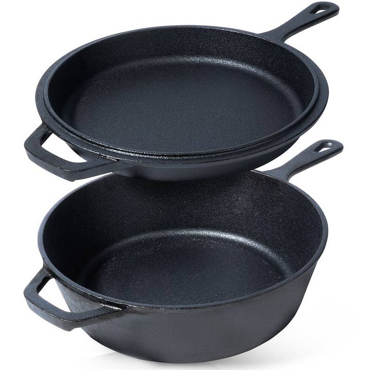 Pot- en pannenset Gietijzer CAST LINE 24 cm / 3,5 l voor wholesale door Vilde