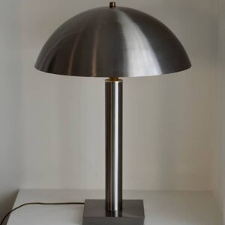 Steel Mushroom Lamp, C. 1950 for wholesale by GEORGE