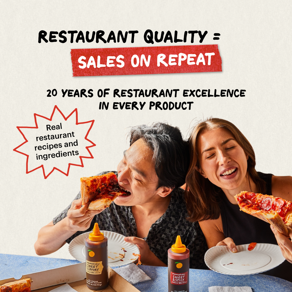 Momofuku - Wholesale BBQ Sauce - Sweet & Spicy Korean BBQ Sauce | Marinade | Condiment | Gift3