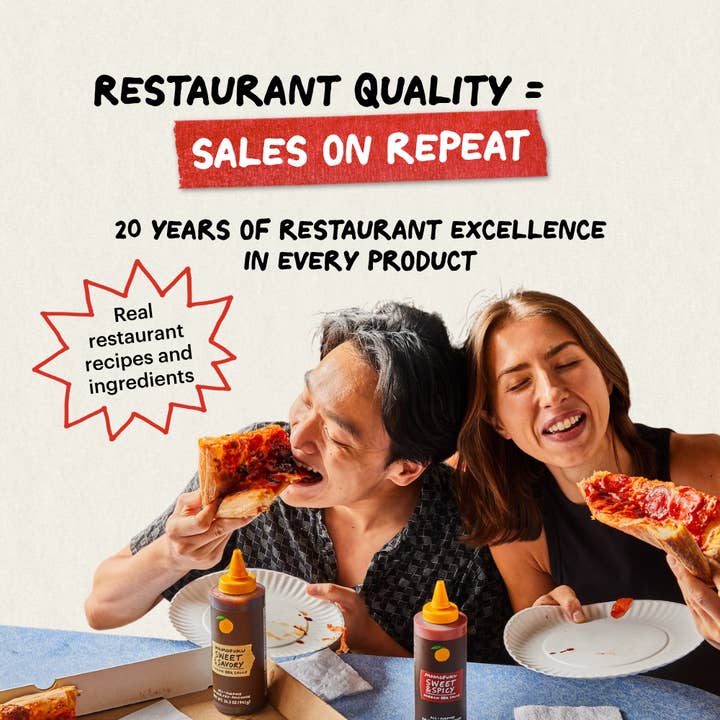Momofuku - Wholesale BBQ Sauce - Sweet & Spicy Korean BBQ Sauce | Marinade | Condiment | Gift3