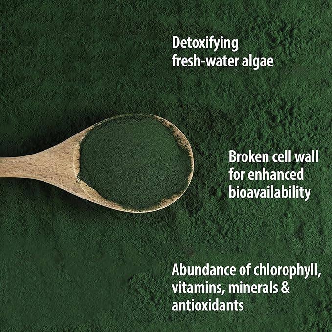 Organic Traditions - Wholesale Protein/Superfood Powder - Chlorella Powder3