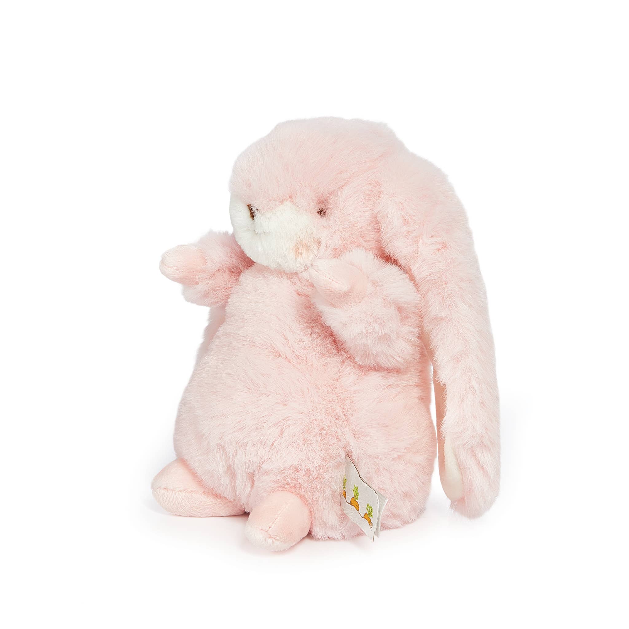 Bunnies By the Bay - Wholesale Stuffed/Plush Toy - Kids & Baby - Tiny Nibble 8" Bunny - Pink2