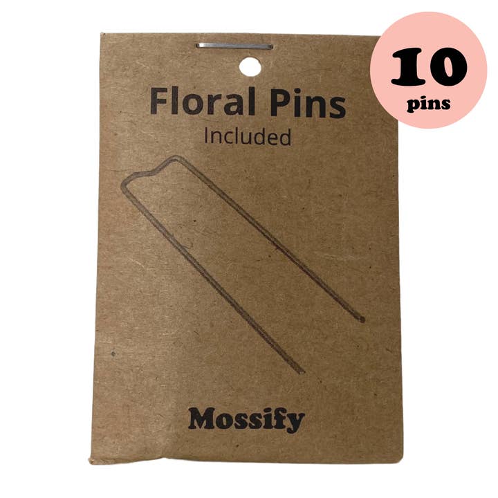 Mossify - Wholesale Garden Tool - Floral Pins â Greening Pins for Attaching Moss to Plant Pole5