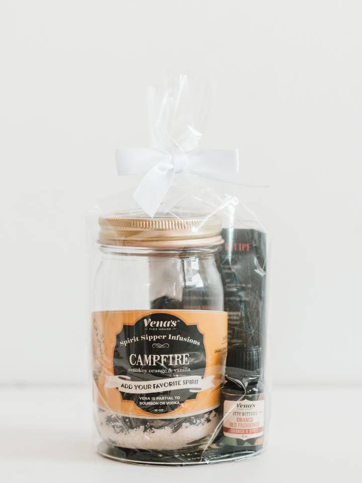 Campfire Cocktail Pack for wholesale by Vena's Fizz House