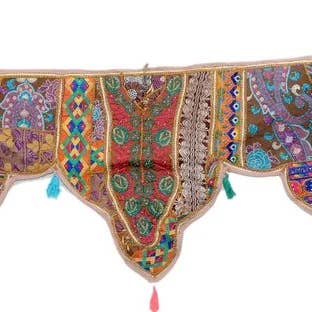 GYPSY STUDIO - Wholesale Tapestry/Textiel - Indiase Patchwork Deur Wandkleed Katoenen Woondecoratie