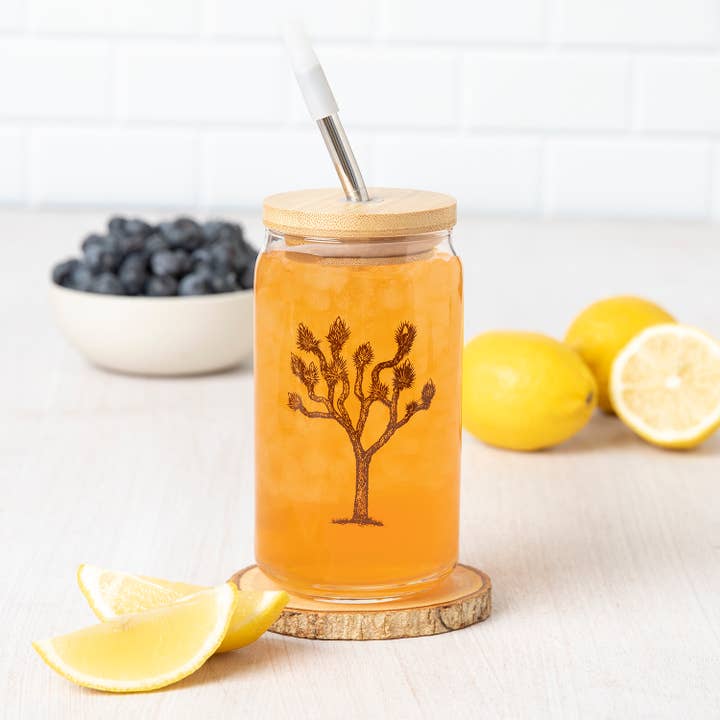 Counter Couture – Copo/caneca por atacado – Copo de Lata de Cerveja Joshua Tree | Durável | 473 ml1