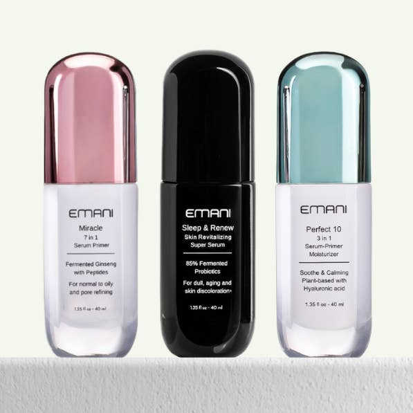 Perfect Skin Kit for wholesale by EMANI VEGAN COSMETICS