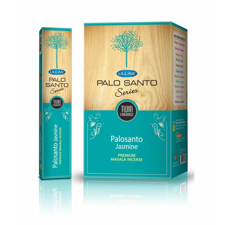 AUM Fragrances - Wholesale Smudge Stick - Ullas Series PS 15g Palo Santo-Jasmine