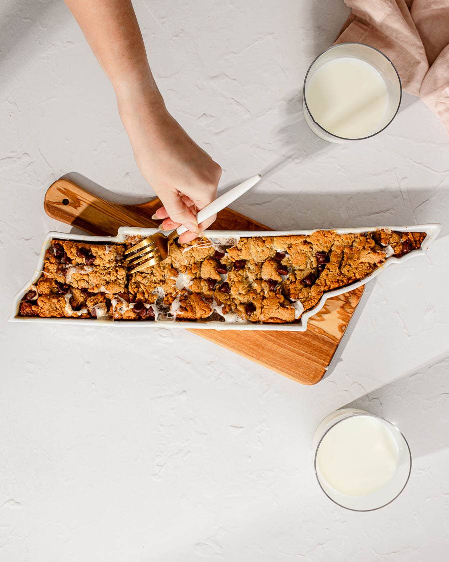 Lark - Wholesale Baking Dish - Tennessee  State Plate3