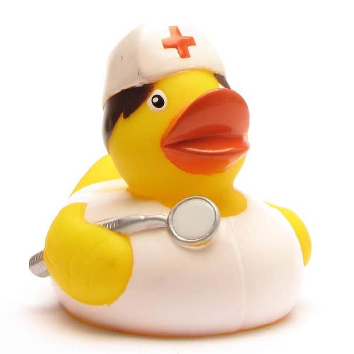 Rubber Duck Nurse - rubber duck for wholesale by Duckshop