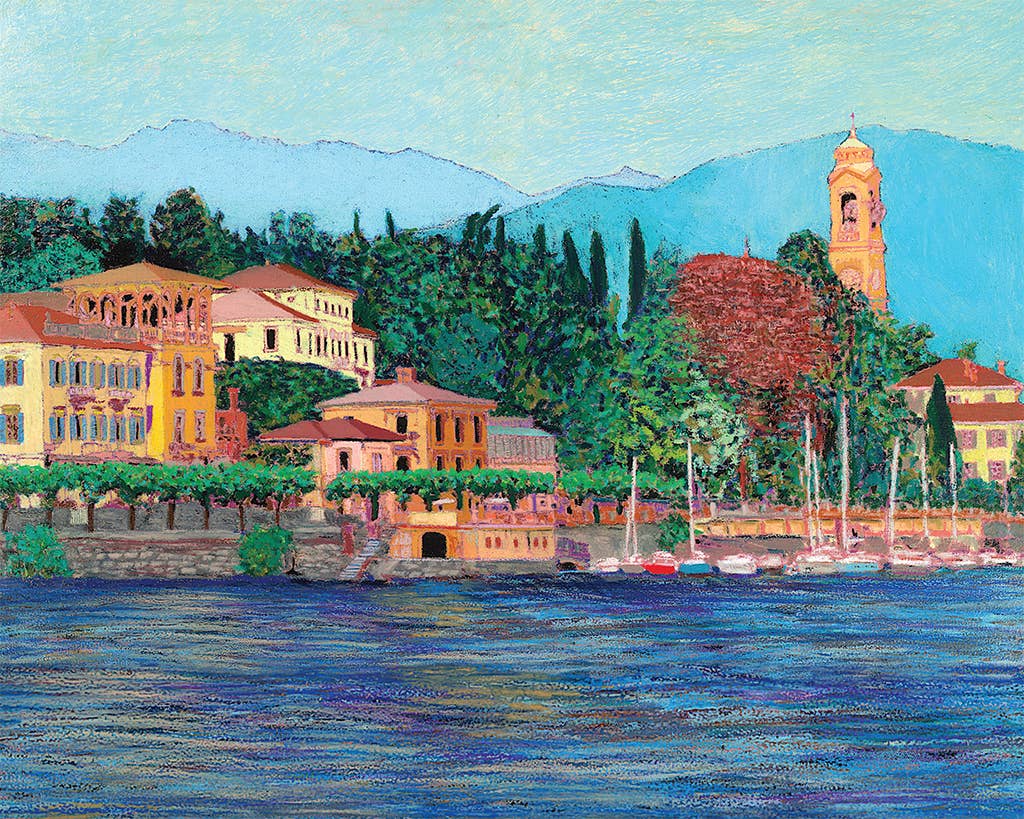 Hart Puzzles - Wholesale Puzzle - Adult - Lake Como by Allan Friedlander1