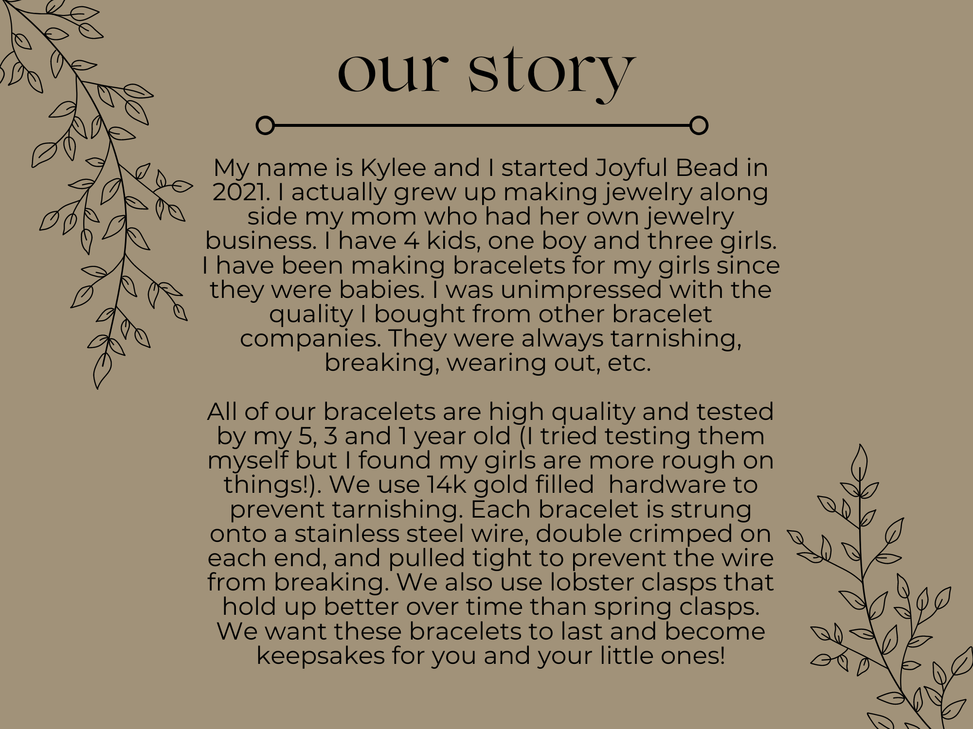 Joyful Bead Company - Wholesale Beaded Bracelet - Kids - Petal Pink Flower Bracelet3