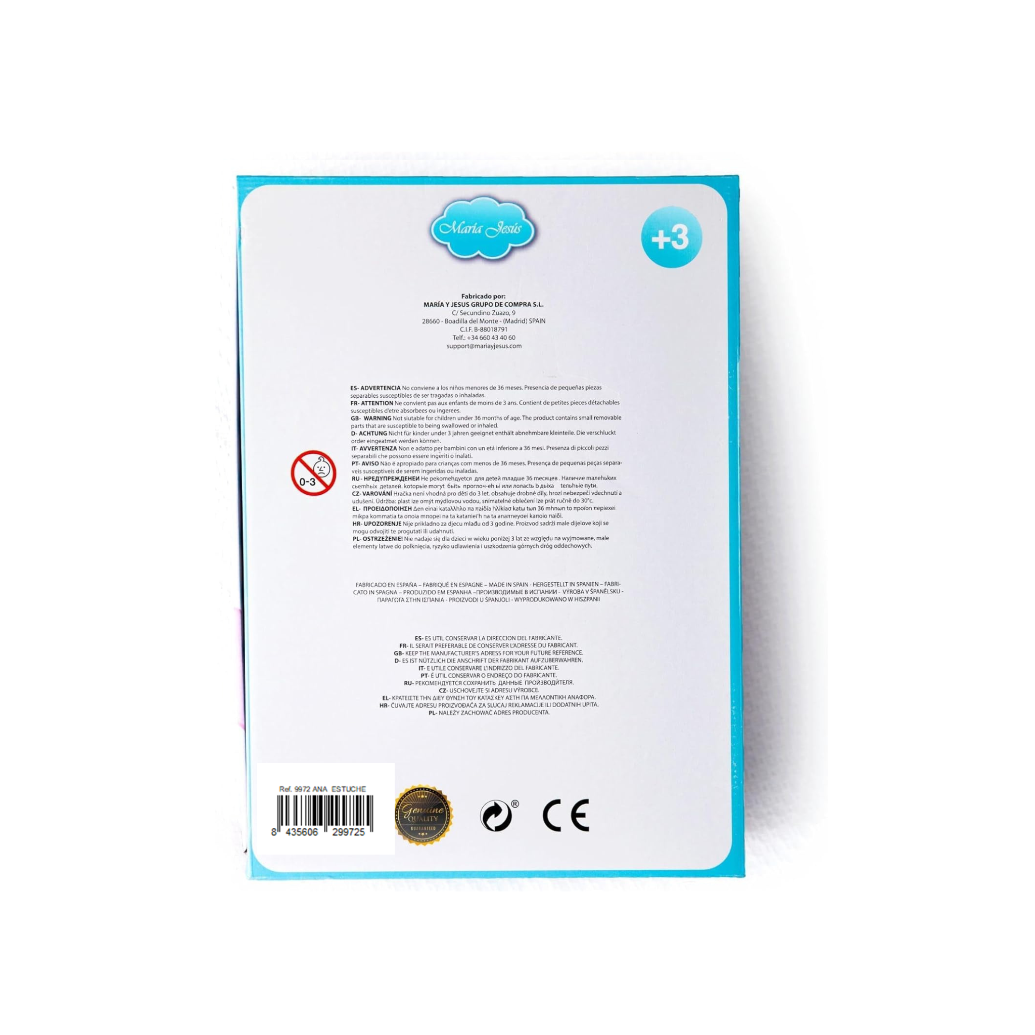 Maria & Jesus - Wholesale Doll - Kids - Reborn Baby Doll - Ana8