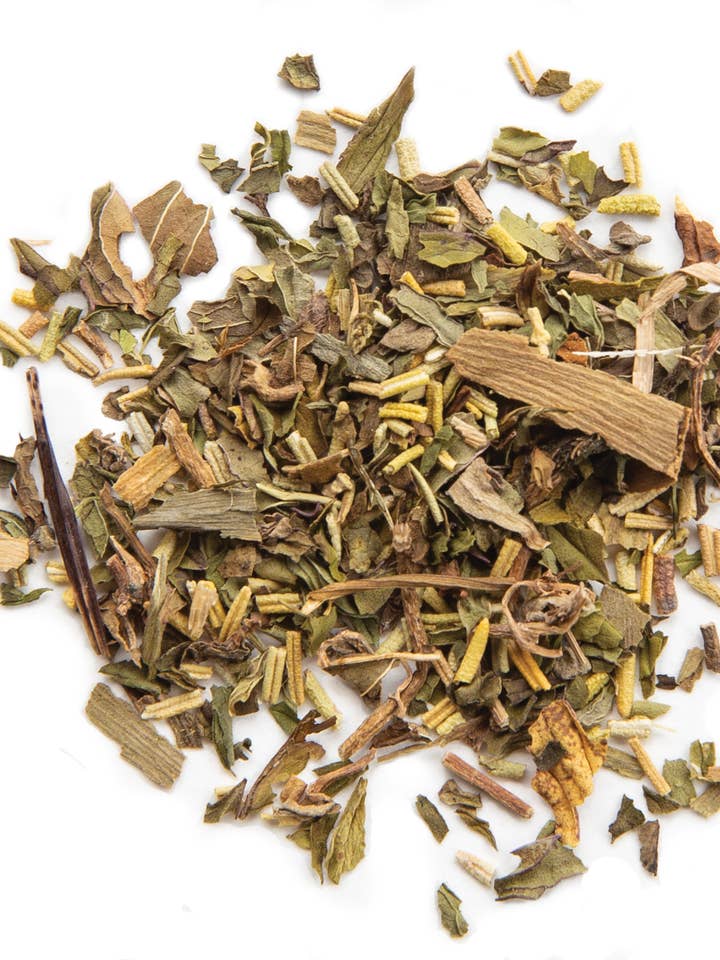 Romarin menthe poivrée en VRAC | Mémoire + mélange focus | 100 serv. pour la vente par Vida Teas For Life