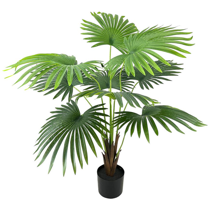 Aguilar Málaga - Wholesale Artificial Plant - PALM PLANT X1, 100cm