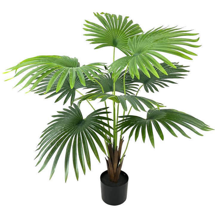 Aguilar Málaga - Wholesale Artificial Plant - PALM PLANT X1, 100cm0